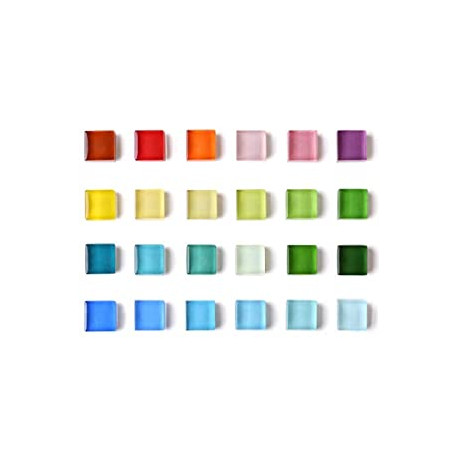 24 Color Refrigerator Magnets Colorful Fridge Magnets Cute Decorative