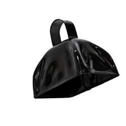 3" Metal Black Cowbells | 12 Pack