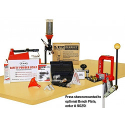 Lee Reloading Challenger Breech Lock Single Stage Press Kit