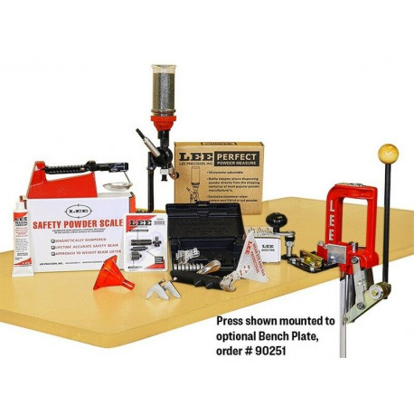 Lee Reloading Challenger Breech Lock Single Stage Press Kit
