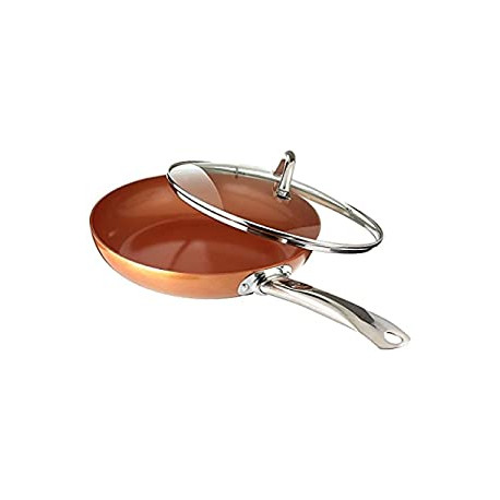 Chef 10 Inch Round Frying Pan With Lid