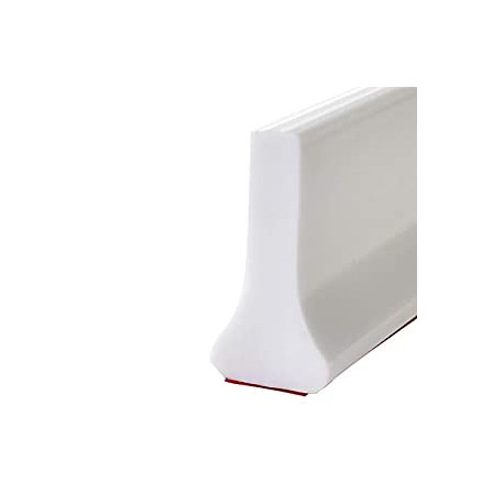 66 Inch Collapsible Shower Threshold Water Dam Shower