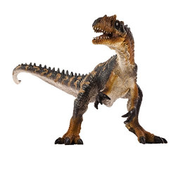 Allosaurus Realistic Dinosaur Toy Replica Hand Painted Figurine