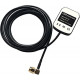 GPS Antenna SMA Male Plug Active Antenna Aerial Connector Cable 3 Meters for Dash DVD Head Unit Stereos - Right Angle Plug