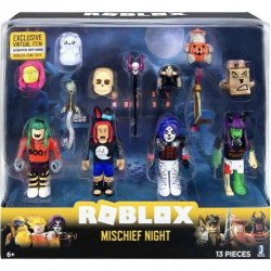 Roblox Celebrity Collection Mischief Night Mix & Match Set