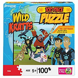 PBS Kids, Wild Kratts 100 Piece Puzzle