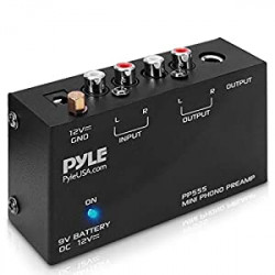 Pyle Phono Turntable Preamp