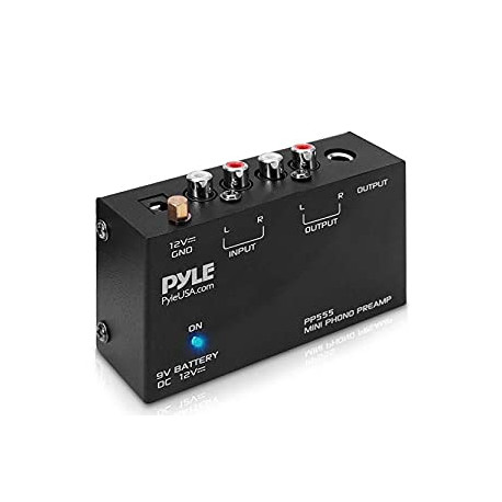 Pyle Phono Turntable Preamp