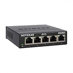 NETGEAR 5-Port Gigabit Ethernet Unmanaged Switch (GS305)