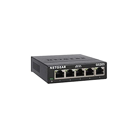 NETGEAR 5-Port Gigabit Ethernet Unmanaged Switch (GS305)