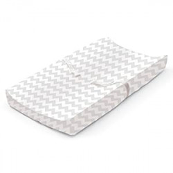 Ultra Plush Changing Pad Cover, Chevron