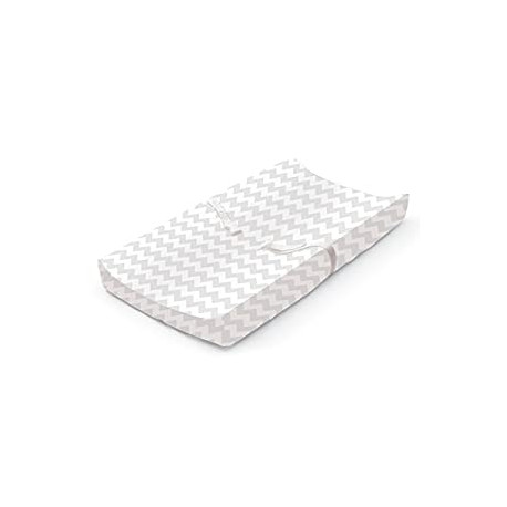 Ultra Plush Changing Pad Cover, Chevron
