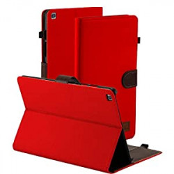 Galaxy Tab A 10.1 T510 Case, Premium PU Portfolio Canvas