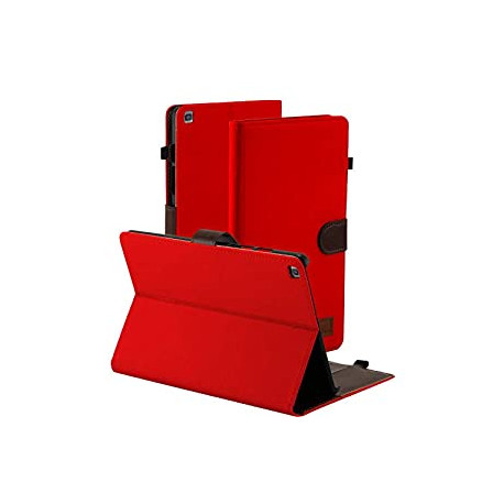 Galaxy Tab A 10.1 T510 Case, Premium PU Portfolio Canvas