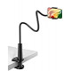 Phone Holder Stand for Bed: Tryone Flexible Arm Adjustable Cell Phones Mount