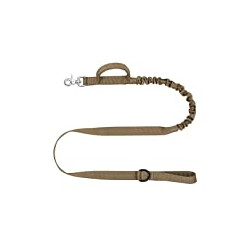 Tactical Dog Leash,K9 Training Walking Bungee Lead with Double Handle