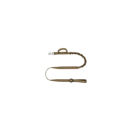 Tactical Dog Leash,K9 Training Walking Bungee Lead with Double Handle