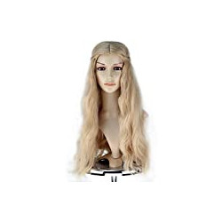 Long Blonde Wig