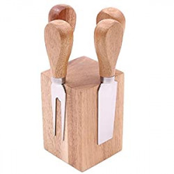 4 Pieces Cheese Knives Set Includes 4 Stainless Steel Cheese Slicer Cheese Cutter