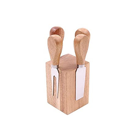 4 Pieces Cheese Knives Set Includes 4 Stainless Steel Cheese Slicer Cheese Cutter