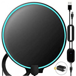 TV Antenna, Amplified HD Digital Indoor TV Antenna