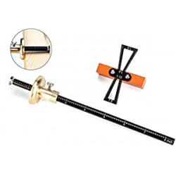 8 Inches Wheel Marking Gauge, Dovetail Marking Jig Marking Tool