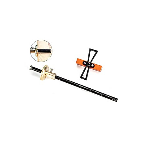 8 Inches Wheel Marking Gauge, Dovetail Marking Jig Marking Tool