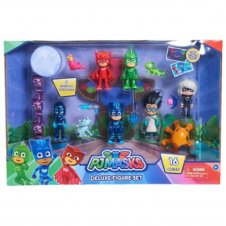 Just Play PJ Masks Deluxe Friends Collection - Brown Mailer