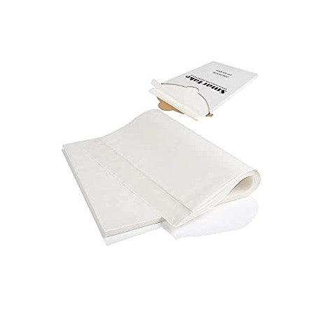 200 Pcs Parchment Paper Baking Sheets, 12x16 Inches Non-Stick Precut Baking Parchment