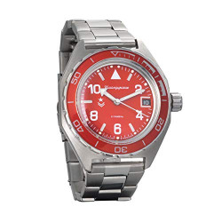 Automatic Russian Military Wristwatch WR 200m