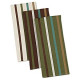 Pack 2 of Cotton Fall Holiday Dish Towels, 18x28" Set of 3