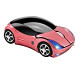 2.4GHz Wireless Mouse Cool 3D Sport Car Shape Ergonomic Optical Mice