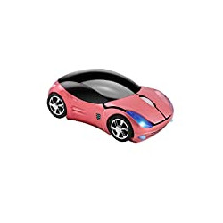 2.4GHz Wireless Mouse Cool 3D Sport Car Shape Ergonomic Optical Mice