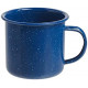 Coleman 10 Ounce Enamelware Coffee Mug (Blue)