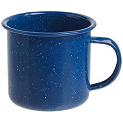 Coleman 10 Ounce Enamelware Coffee Mug (Blue)