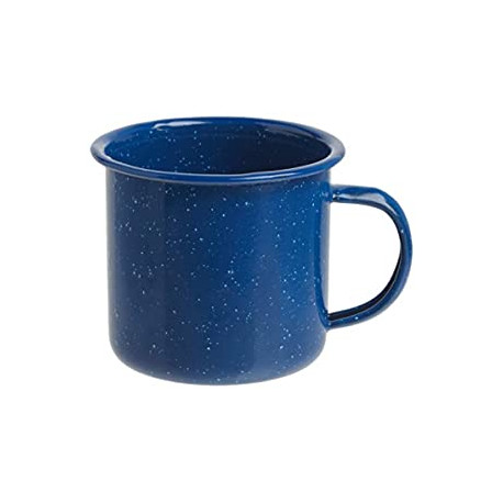 Coleman 10 Ounce Enamelware Coffee Mug (Blue)