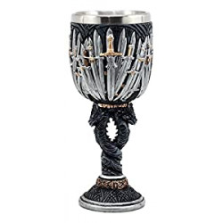 Medieval Twisted Dragons Iron Throne Legend Of The Swords Wine