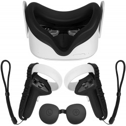 TOMSIN Oculus Quest 2 Touch Controller Grip Cover