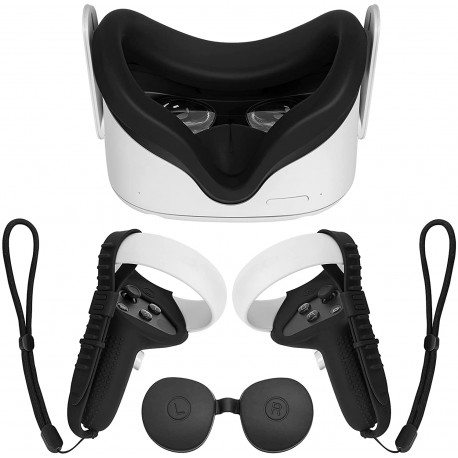 TOMSIN Oculus Quest 2 Touch Controller Grip Cover
