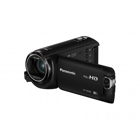 Panasonic Full HD Camcorder with Multi Scene Twin Camera (Black)
