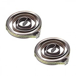 Steel Chemical Blackening Finish 680mm Expand Long 36x6x0.65mm 2 Pcs