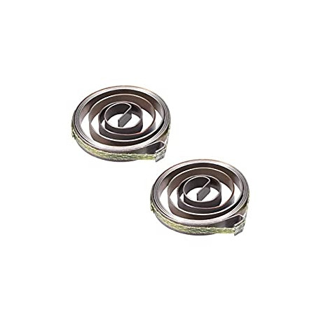 Steel Chemical Blackening Finish 680mm Expand Long 36x6x0.65mm 2 Pcs
