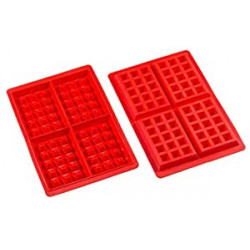 Waffle Mold 4 Cavities Waffle