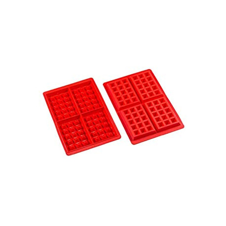 Waffle Mold 4 Cavities Waffle