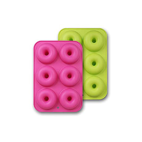 2-Pack of Non-Stick Food Grade Silicone Pans