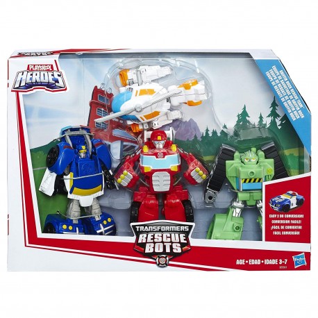 Playskool Heroes Transformers Rescue
