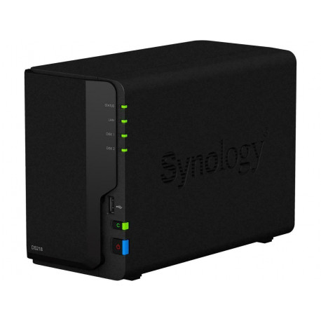 Synology 2 bay NAS DiskStation DS218 (Diskless)