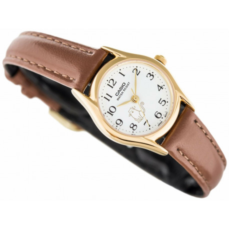 Casio Women's Leather watch