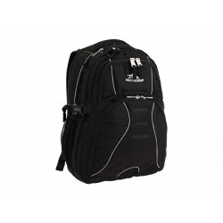 High Sierra Swerve Laptop Backpack, Black, One Size