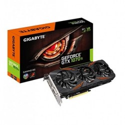 Gigabyte GeForce GTX 1070 Ti GAMING 8G (GV-N107TGAMING-8GD)